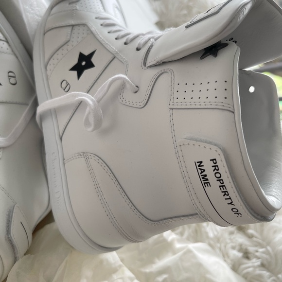 Dior Star Hightop Sneakers. - Picture 4 of 5